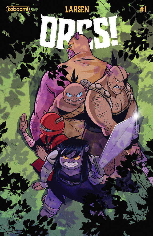Orcs #1 (Of 6) Sweeney Boo Variant Edition | Odin's Place