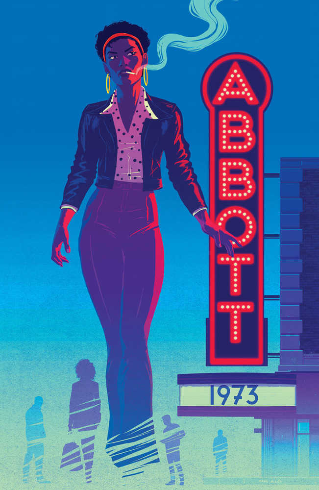 Abbott 1973 #2 (Of 5) Raul Allen Variant | Odin's Place