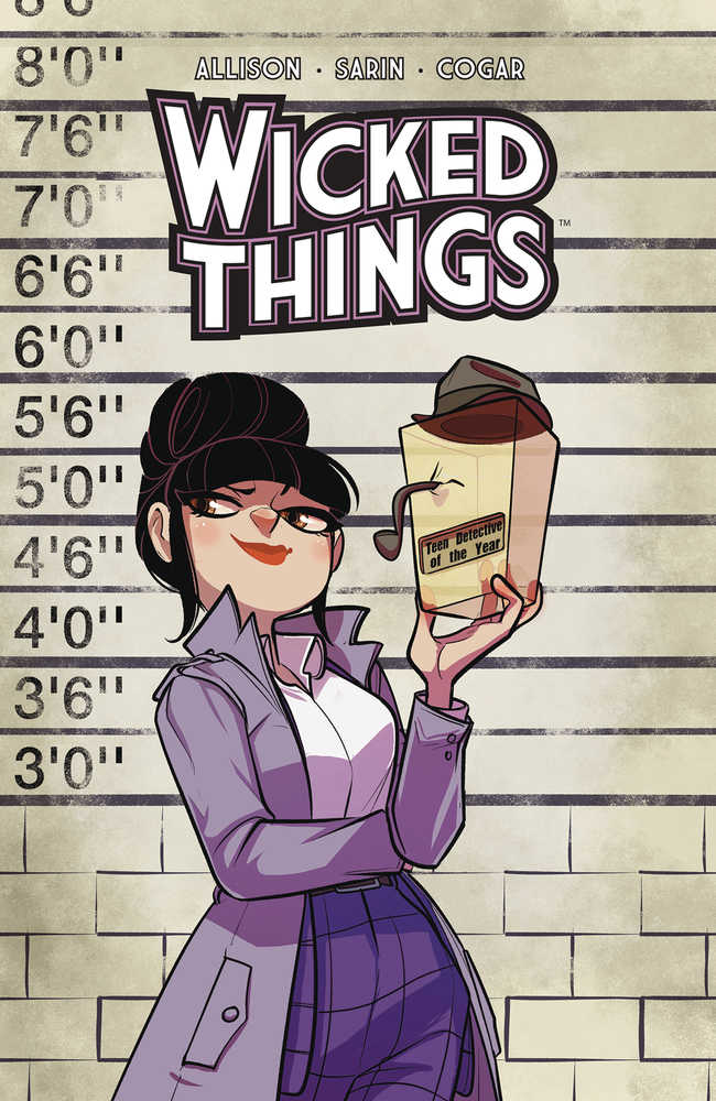 Wicked Things TPB | Odin's Place