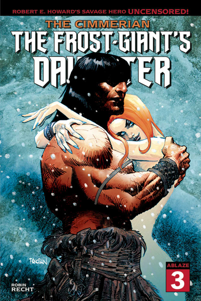 Cimmerian Frost Giants Daughter #3 Cover A Dan Panosian (Mature) | Odin's Place