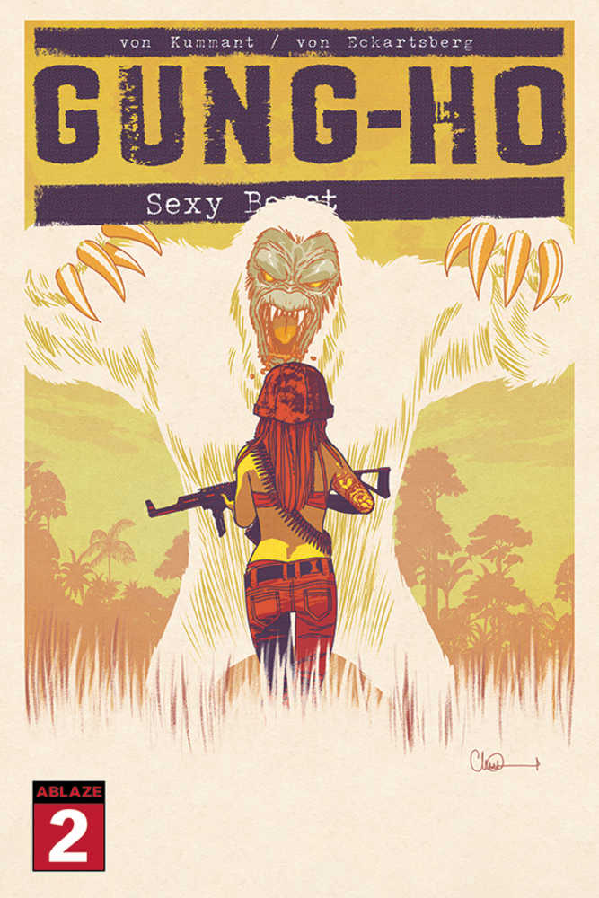 Gung Ho Sexy Beast #2 Cover A Charlie Adlard (Mature) | Odin's Place