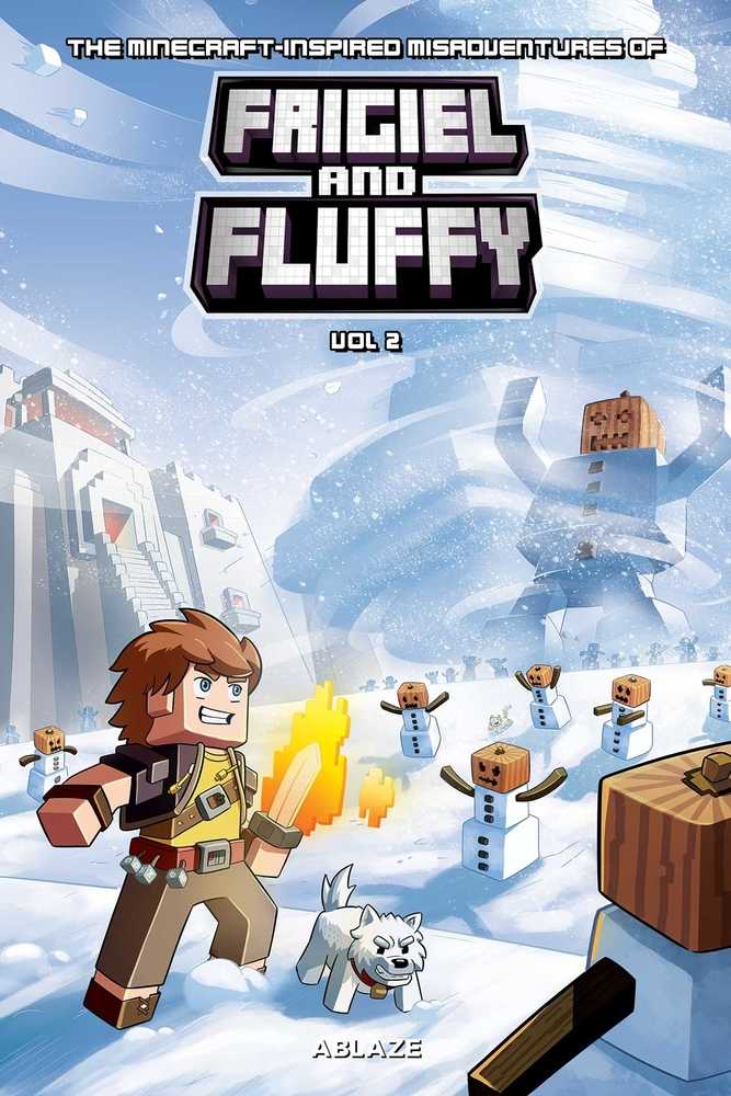 Minecraft Inspired Misadv Frigiel & Fluffy Hardcover Volume 02 | Odin's Place