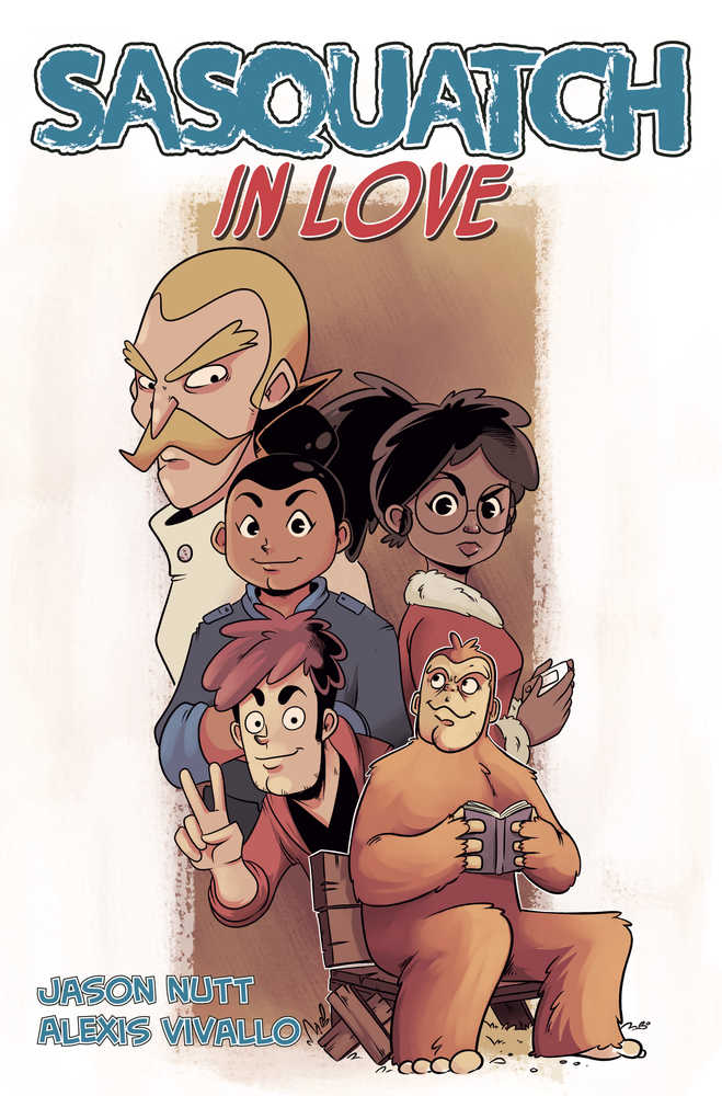 Sasquatch In Love TPB Volume 01 | Odin's Place