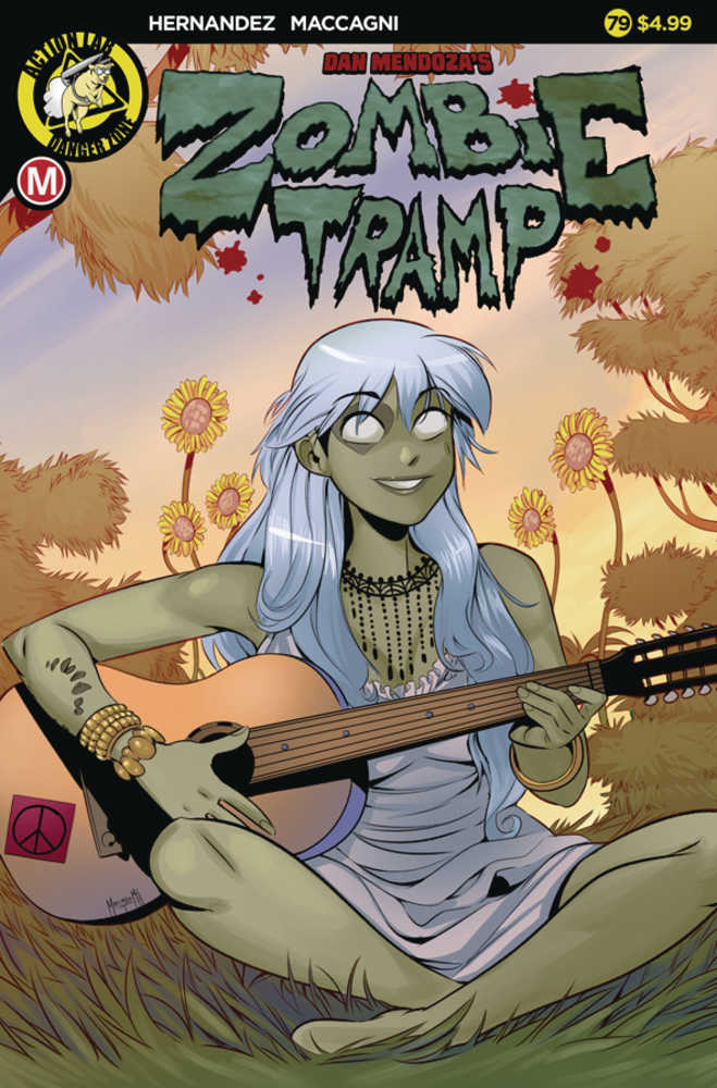 Zombie Tramp Ongoing #79 Cover A Maccagni (Mature) | Odin's Place