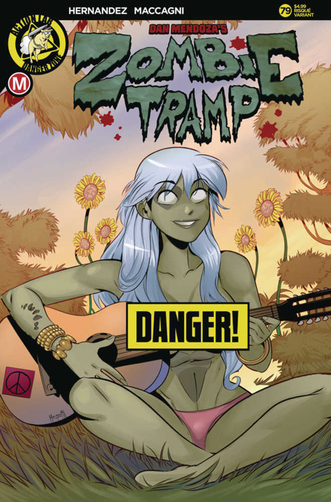 Zombie Tramp Ongoing #79 Cover B Maccagni Risque (Mature) | Odin's Place