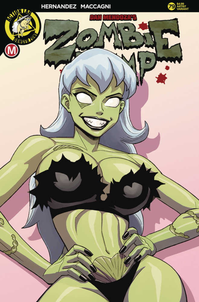 Zombie Tramp Ongoing #79 Cover C Young (Mature) | Odin's Place