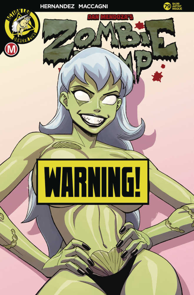 Zombie Tramp Ongoing #79 Cover D Young Risque (Mature) | Odin's Place