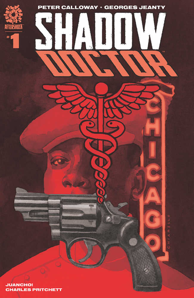 Shadow Doctor #1 Cover A Chiarello Variant | Odin's Place