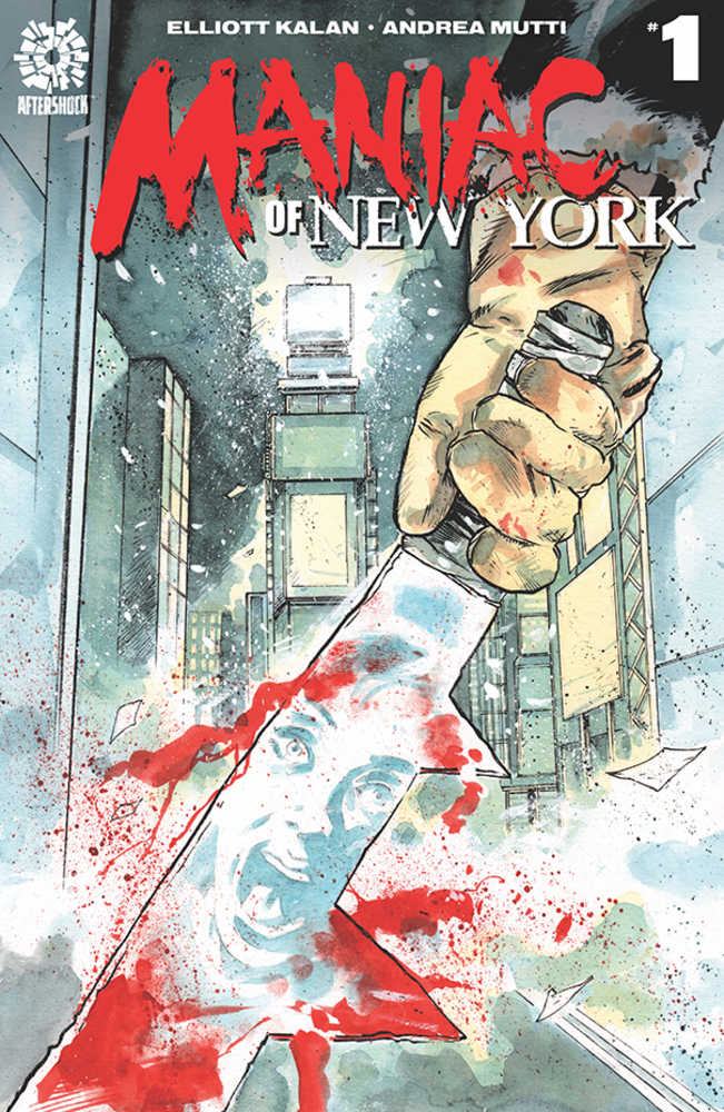 Maniac Of New York #1 Cover A Mutti Variant | Odin's Place
