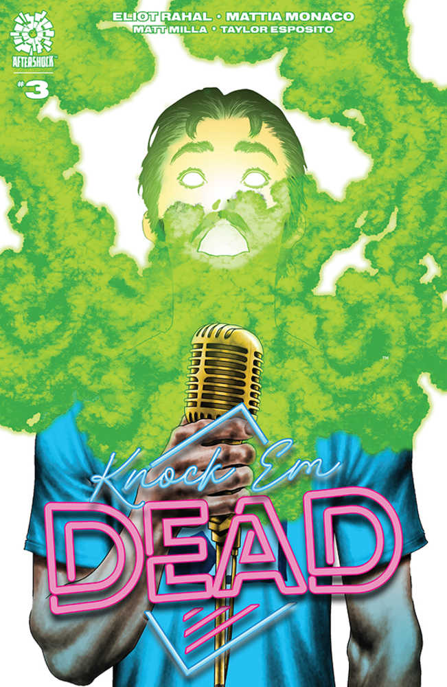 Knock Em Dead #3 Andy Clarke Cover | Odin's Place