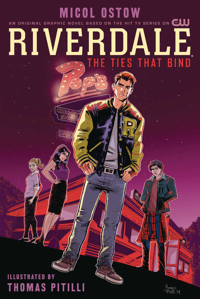 Riverdale Ties That Bind Graphic Novel | Odin's Place