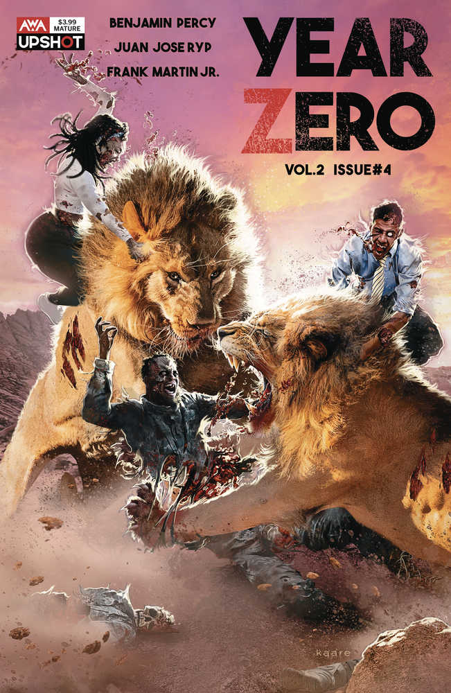 YEAR ZERO VOL 2 #4 (MR) | Odin's Place
