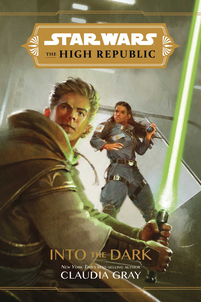 STAR WARS HIGH REPUBLIC YA HC NOVEL 2 INTO THE DARK | Odin's Place