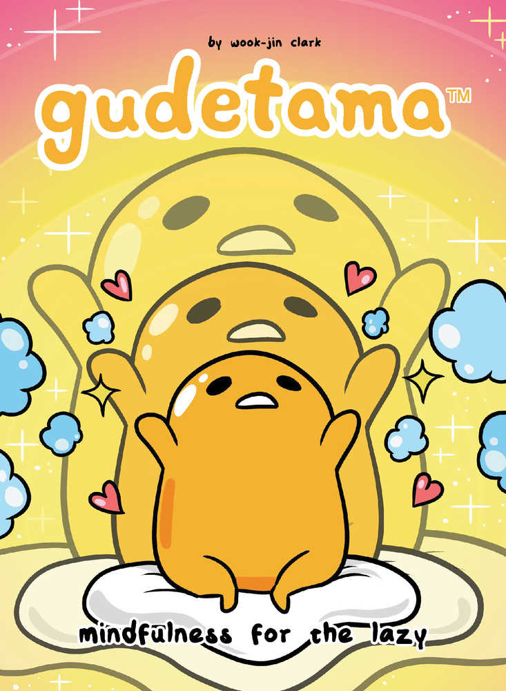 Gudetama Hardcover Mindfulness For Lazy Hardcover | Odin's Place