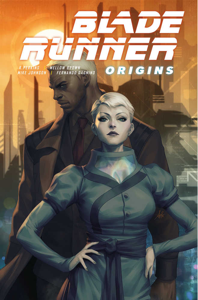 Blade Runner Origins #1 Cover A Artgerm | Odin's Place