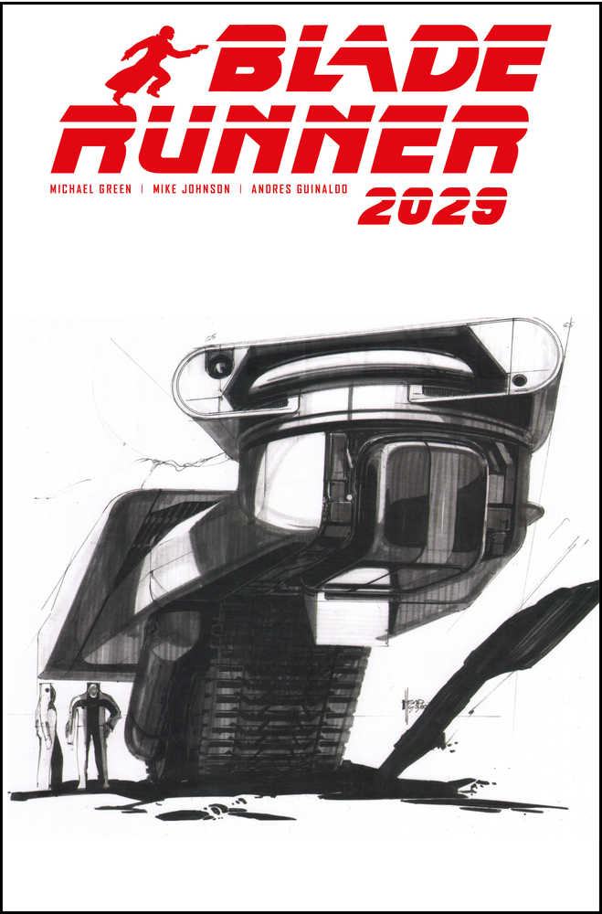 Blade Runner 2029 #3 Cover B Mead | Odin's Place