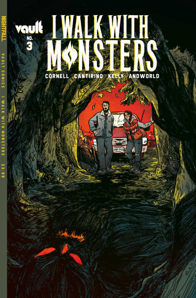 I Walk With Monsters #3 Cover A Cantirino (Mature) | Odin's Place