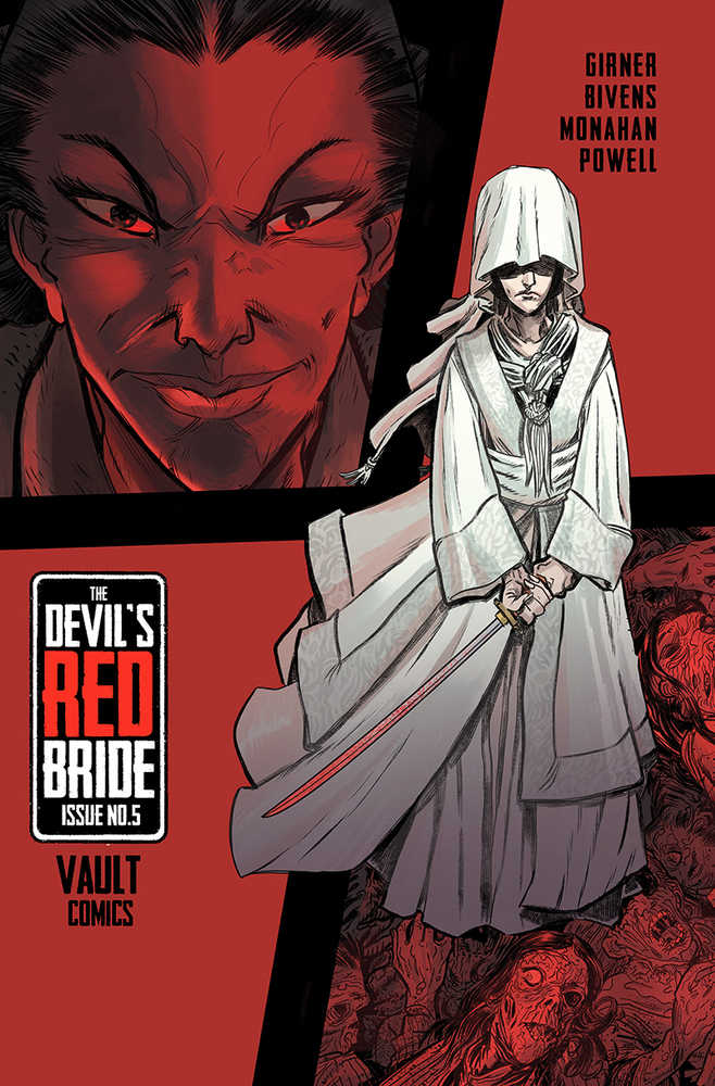 Devils Red Bride #5 Cover A Bivens (Mature) | Odin's Place