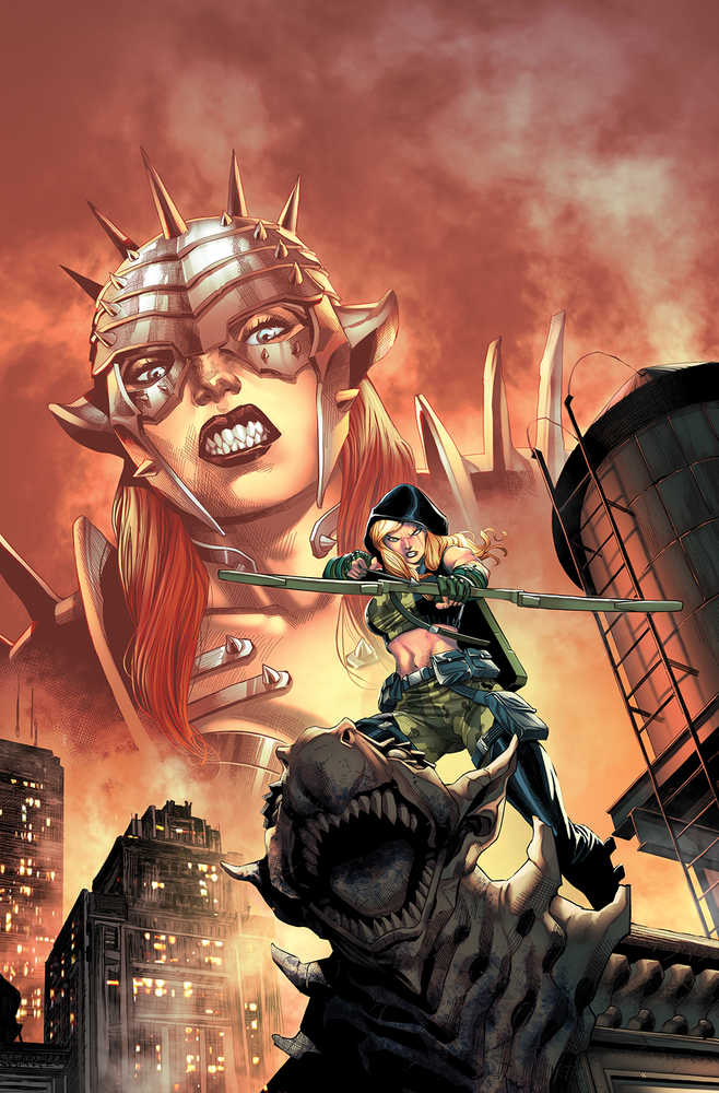 Robyn Hood Iron Maiden #2 (Of2) Cover A Coccolo | Odin's Place