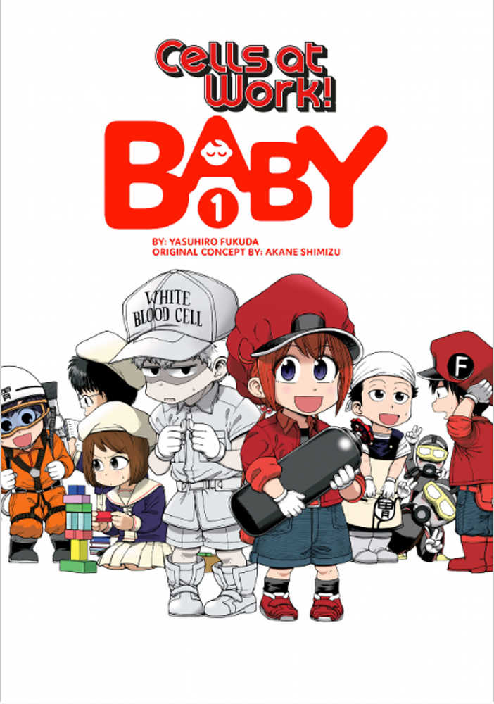 Cells At Work Baby Graphic Novel Volume 01 | Odin's Place
