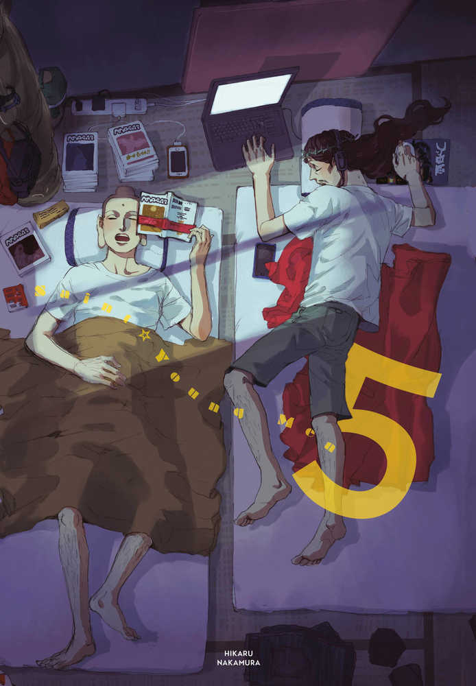 Saint Young Men Hardcover Graphic Novel Volume 05 (Mature) | Odin's Place