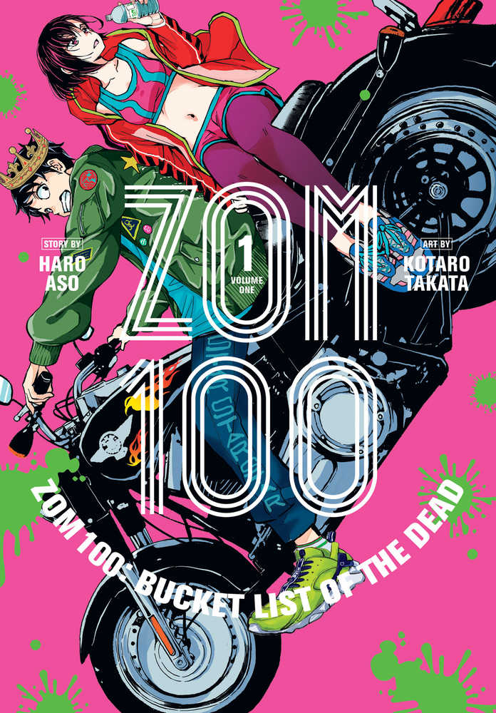 Zom 100 Bucket List Of The Dead Graphic Novel Volume 01  | Odin's Place