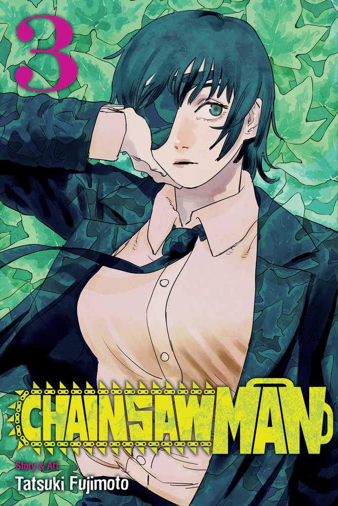 Chainsaw Man Graphic Novel Volume 03 (Mature)  | Odin's Place