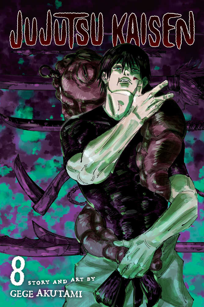 Jujutsu Kaisen Graphic Novel Volume 08 (Mature)  | Odin's Place