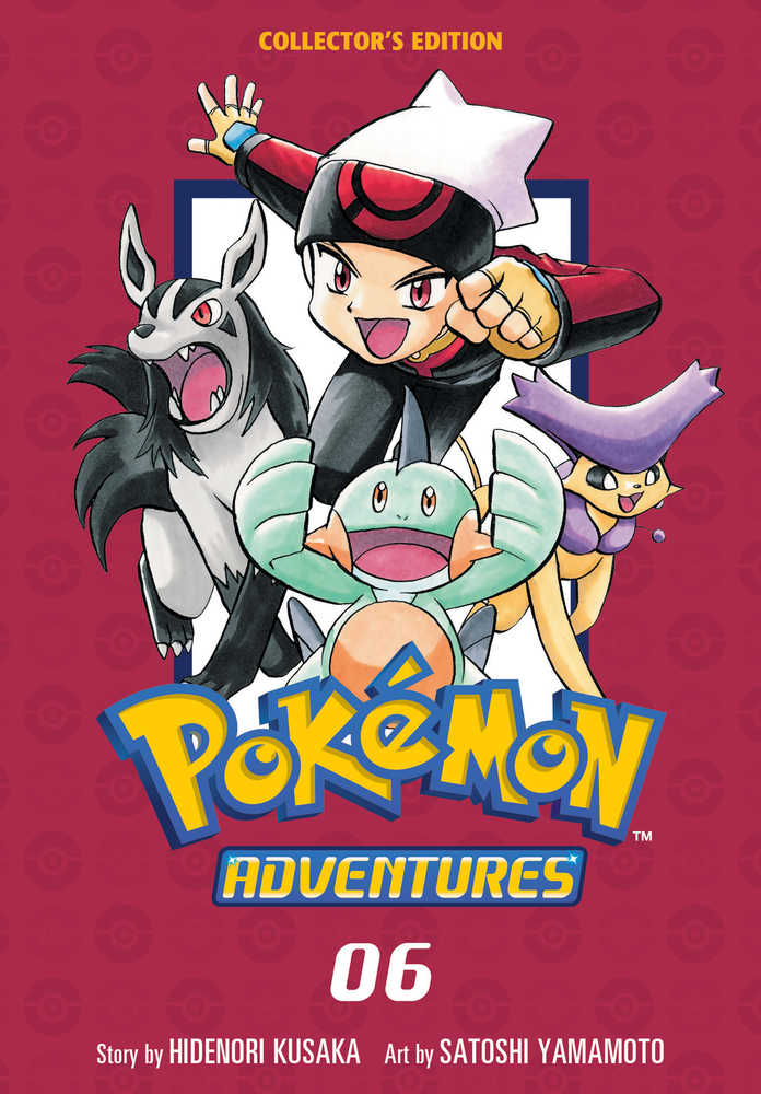 Pokemon Adventure Collectors Edition TPB Volume 06 | Odin's Place