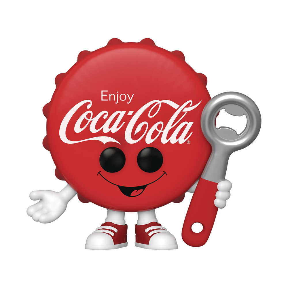 POP COKE COCA COLA BOTTLE CAP VIN FIG | Odin's Place