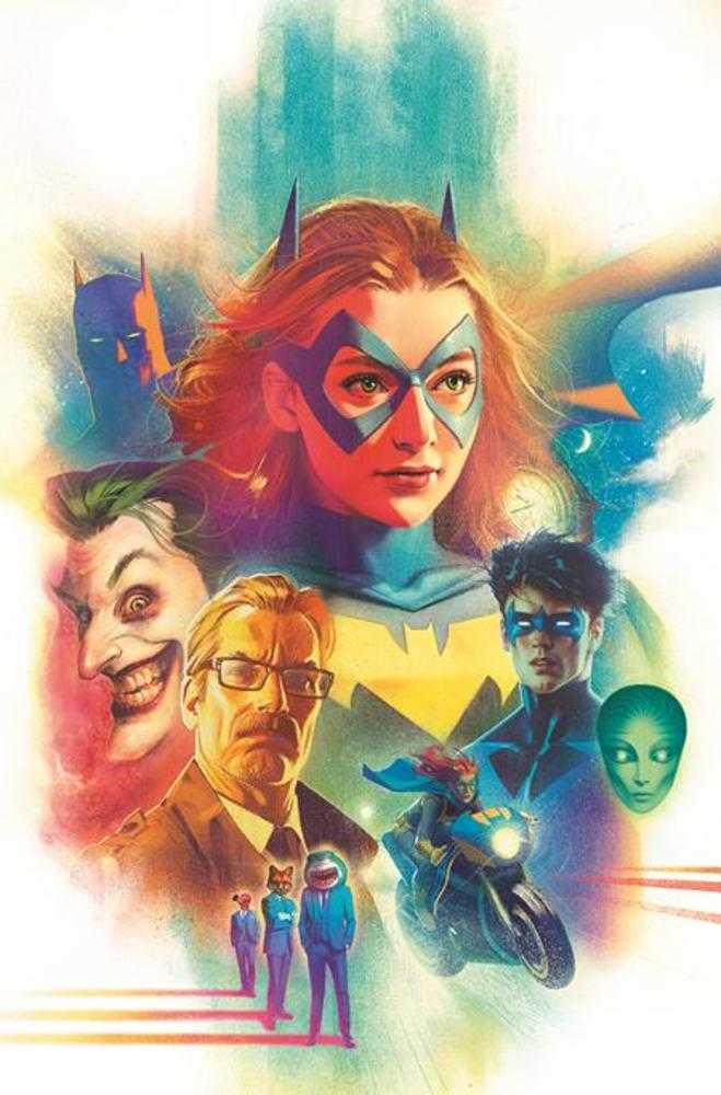 Batgirl Volume 08 The Joker War Hardcover | Odin's Place