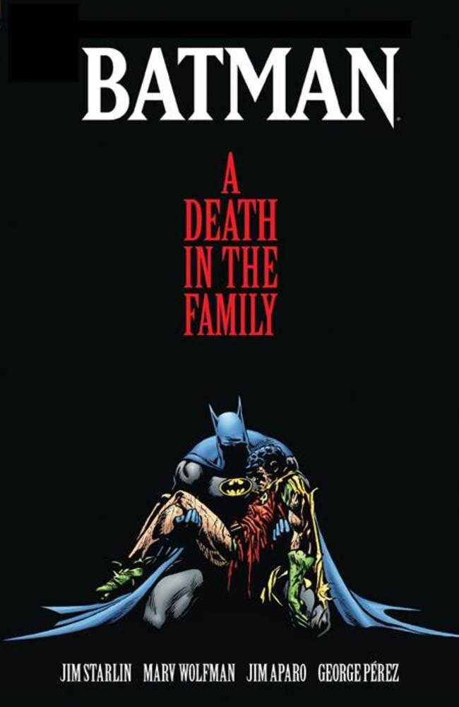 Batman A Death In The Family The Deluxe Edition Hardcover | Odin's Place