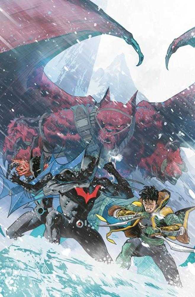 Batman Beyond Volume 08 The Eradication Agenda TPB | Odin's Place