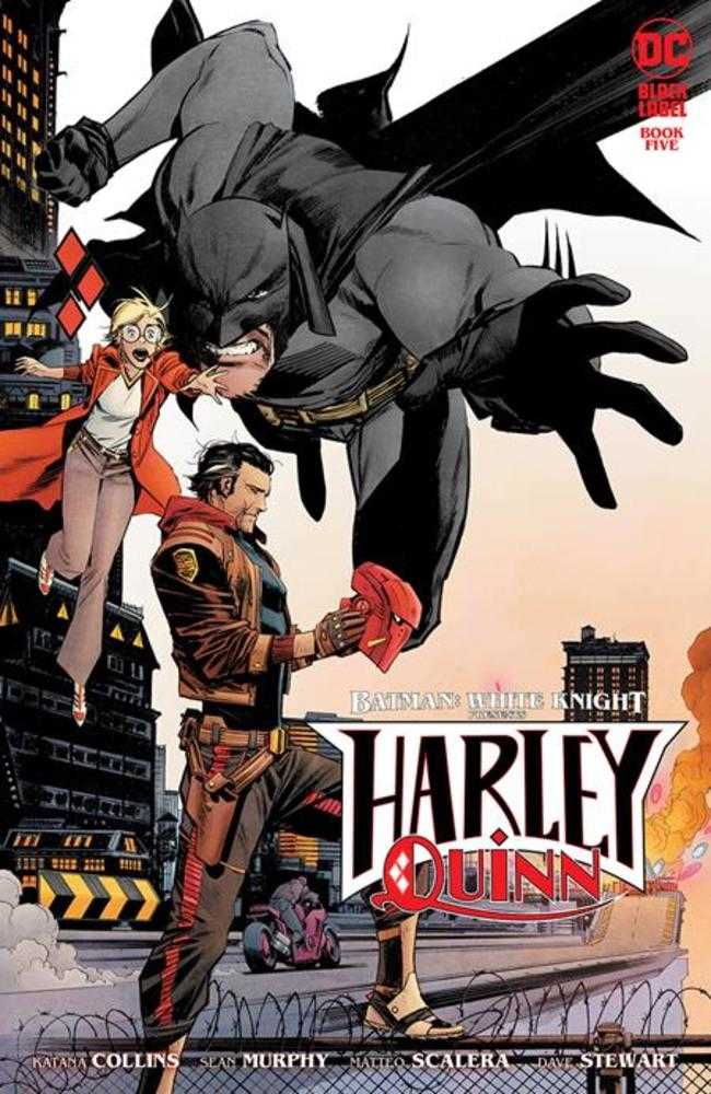Batman White Knight Presents Harley Quinn #5 (Of 6) Cover A Sean Murphy (Mature) | Odin's Place
