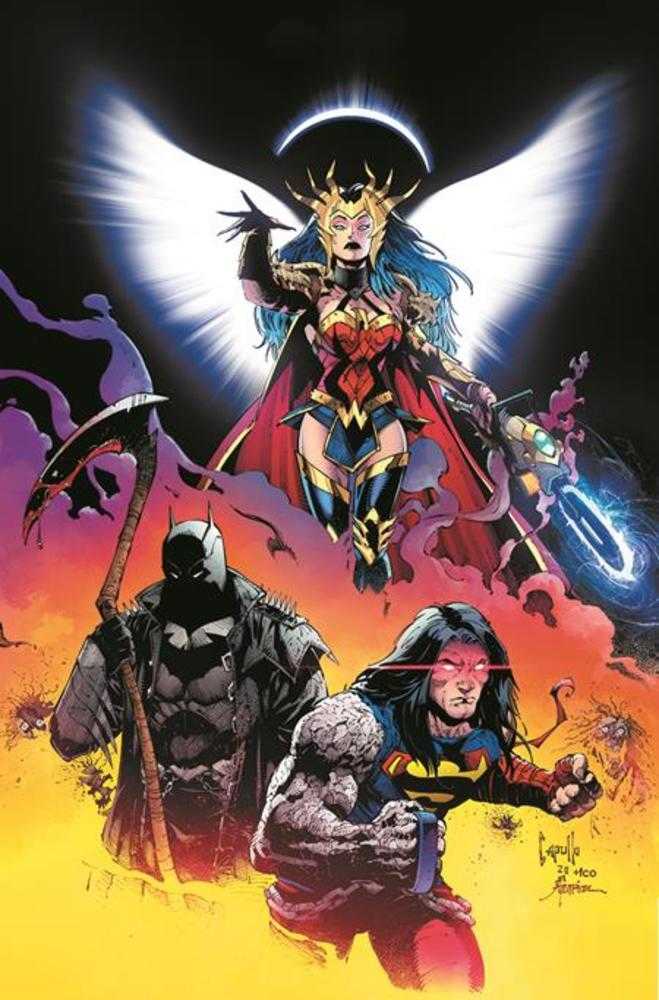 Dark Nights Death Metal Deluxe Edition Hardcover | Odin's Place