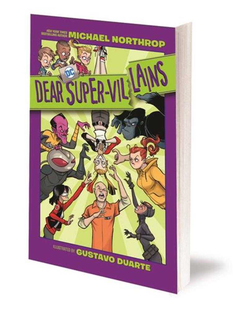Dear DC Super-Villains TPB | Odin's Place