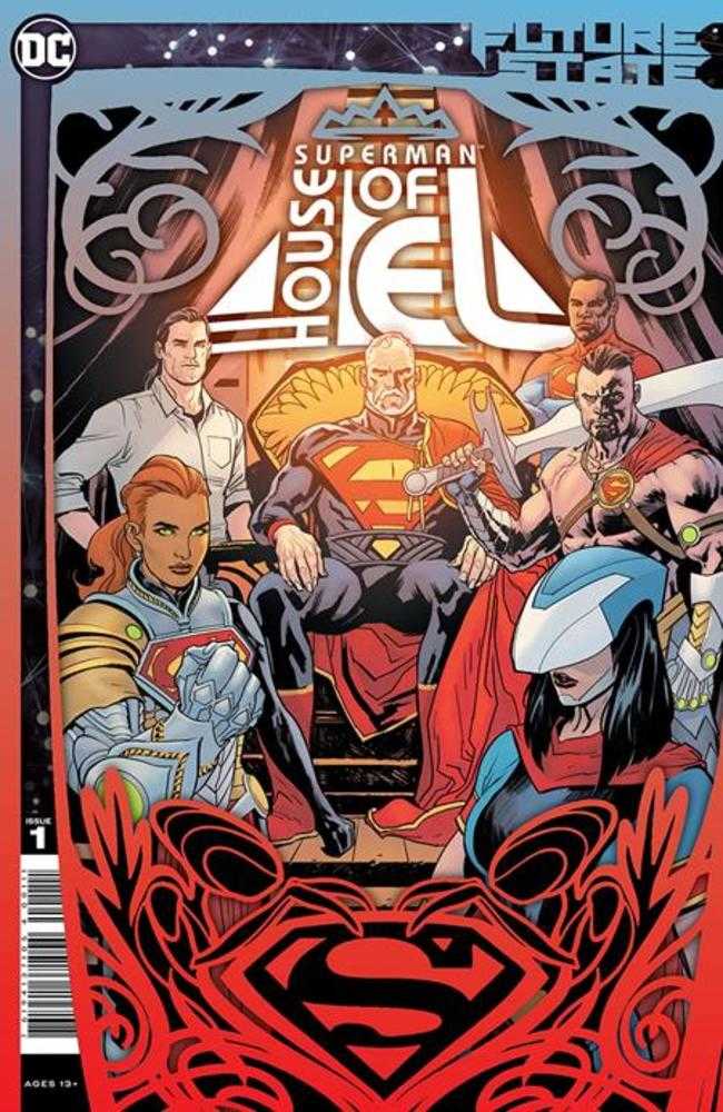 Future State Superman House Of El #1 (One Shot) Cover A Yanick Paquette | Odin's Place