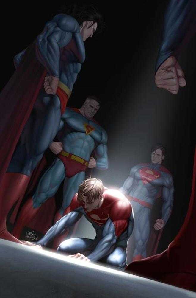 Future State Superman Of Metropolis #2 (Of 2) Cover B Inhyuk Lee Card Stock Variant | Odin's Place