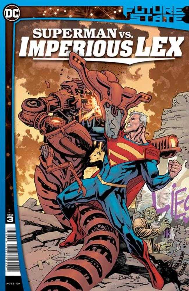 Future State Superman vs Imperious Lex #3 (Of 3) Cover A Yanick Paquette | Odin's Place