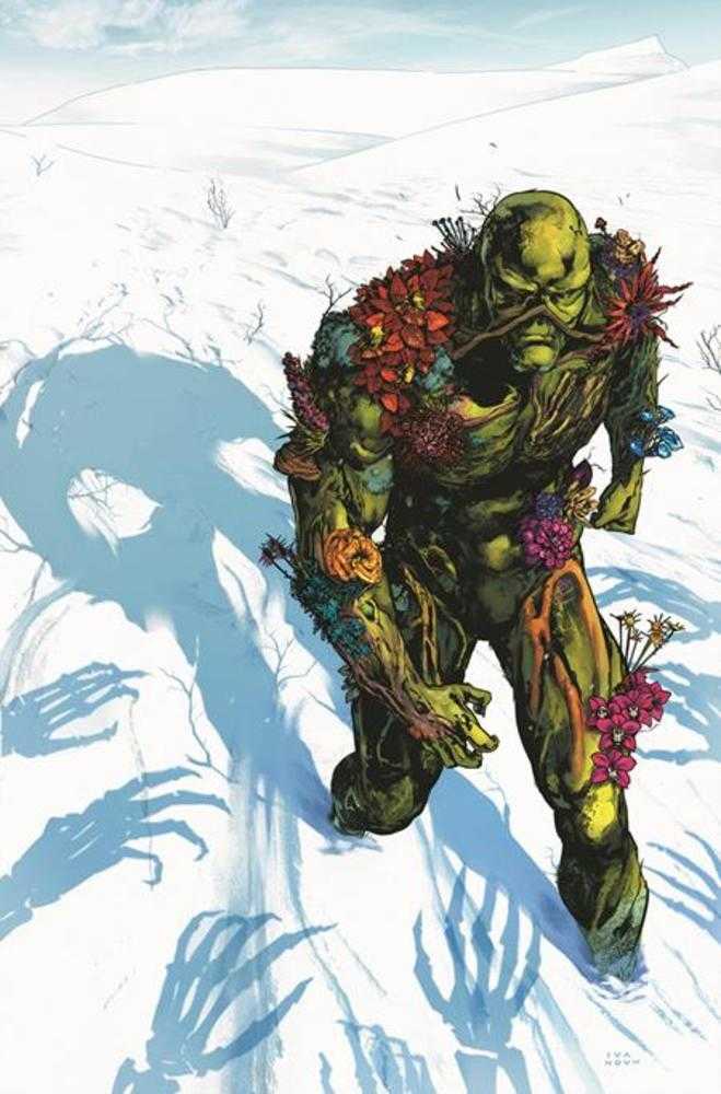 Future State Swamp Thing #2 (Of 2) Cover B Dima Ivanov Card Stock Variant | Odin's Place
