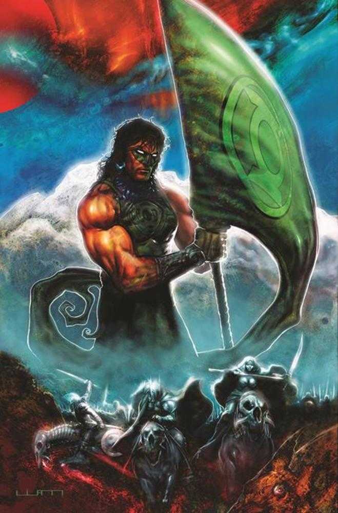Green Lantern Season Two #11 (Of 12) Cover A Liam Sharp | Odin's Place