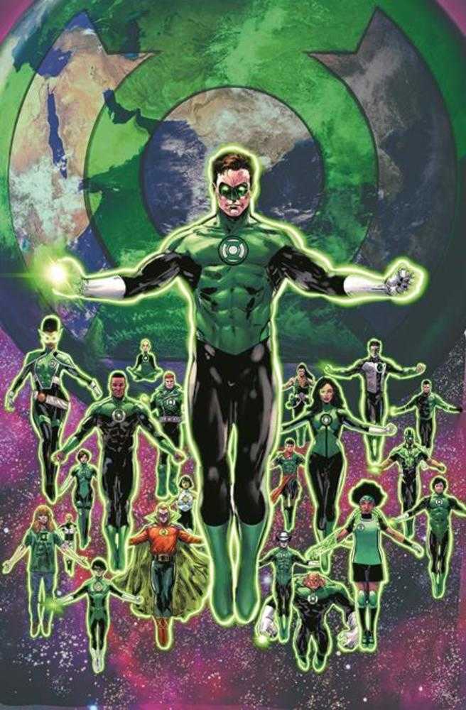 Green Lantern Season Two #11 (Of 12) Cover B Phil Jimenez Variant | Odin's Place