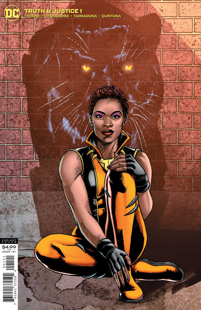Truth & Justice #1 Cover B Variant | Odin's Place