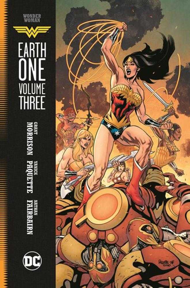 Wonder Woman Earth One Volume 03 Hardcover | Odin's Place