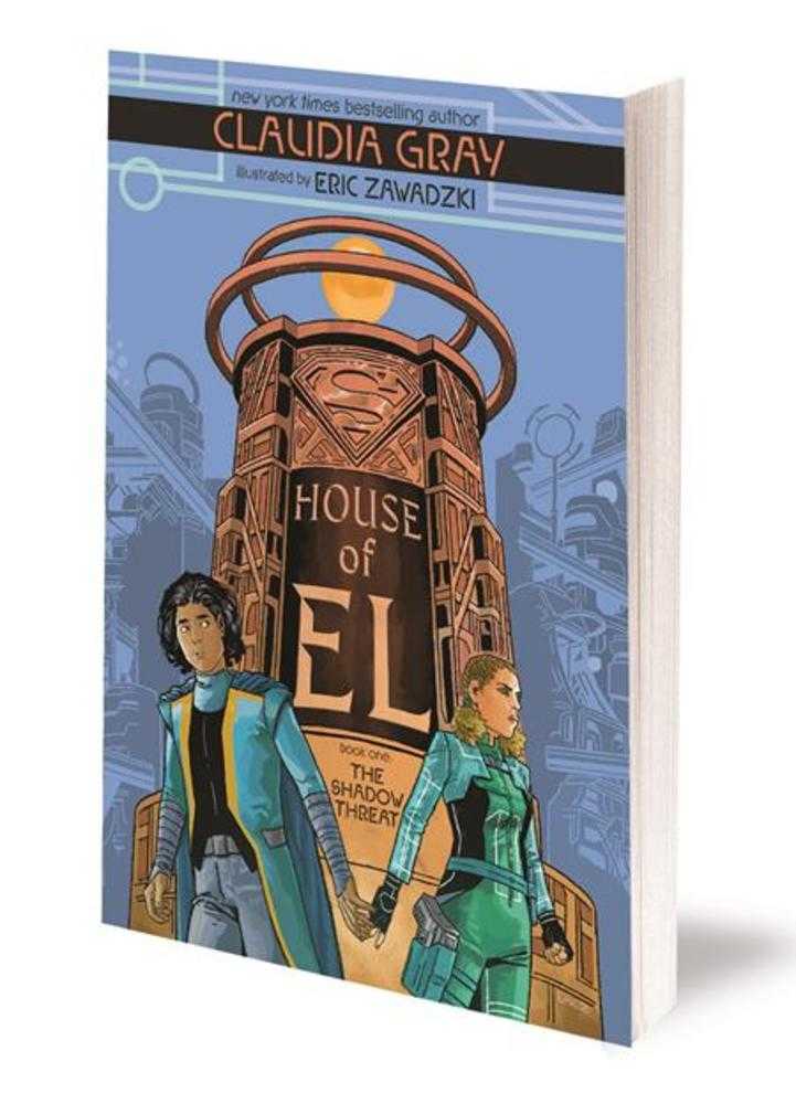 House Of El Book One The Shadow Threat TPB | Odin's Place