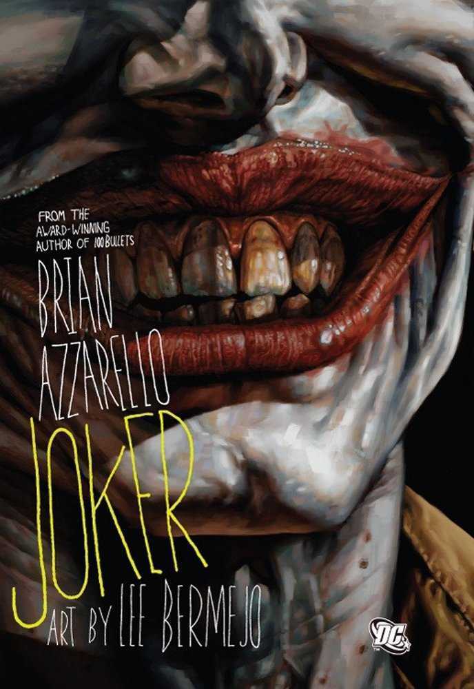 Joker Hardcover (Jul080124) | Odin's Place