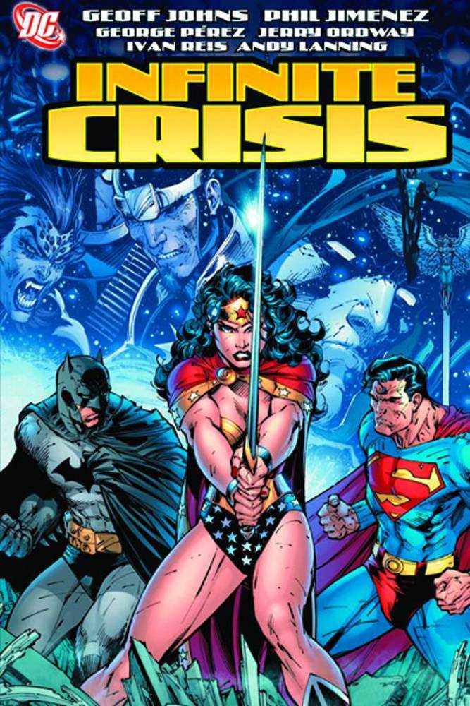 Infinite Crisis TPB | Odin's Place
