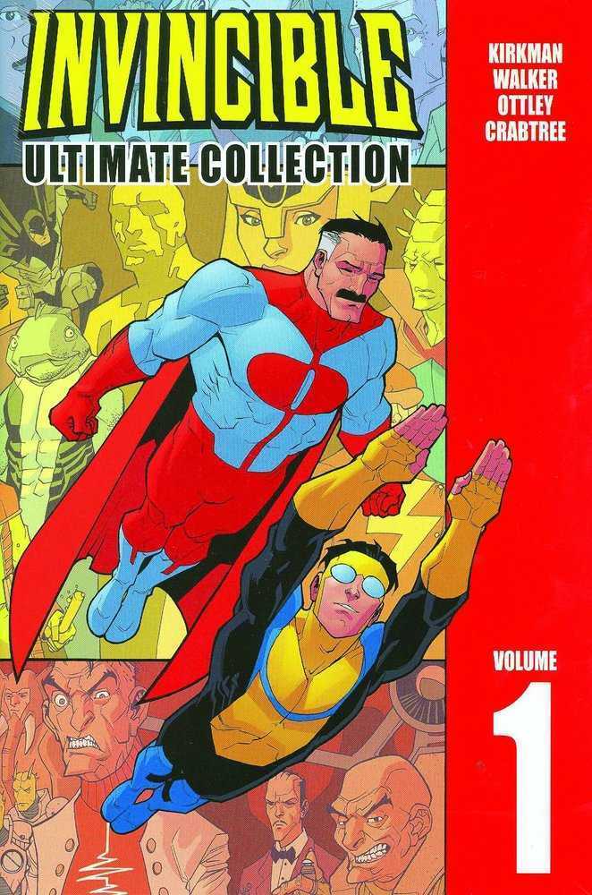 Invincible Hardcover Volume 01 Ultimate Collector's (Dec078027) | Odin's Place