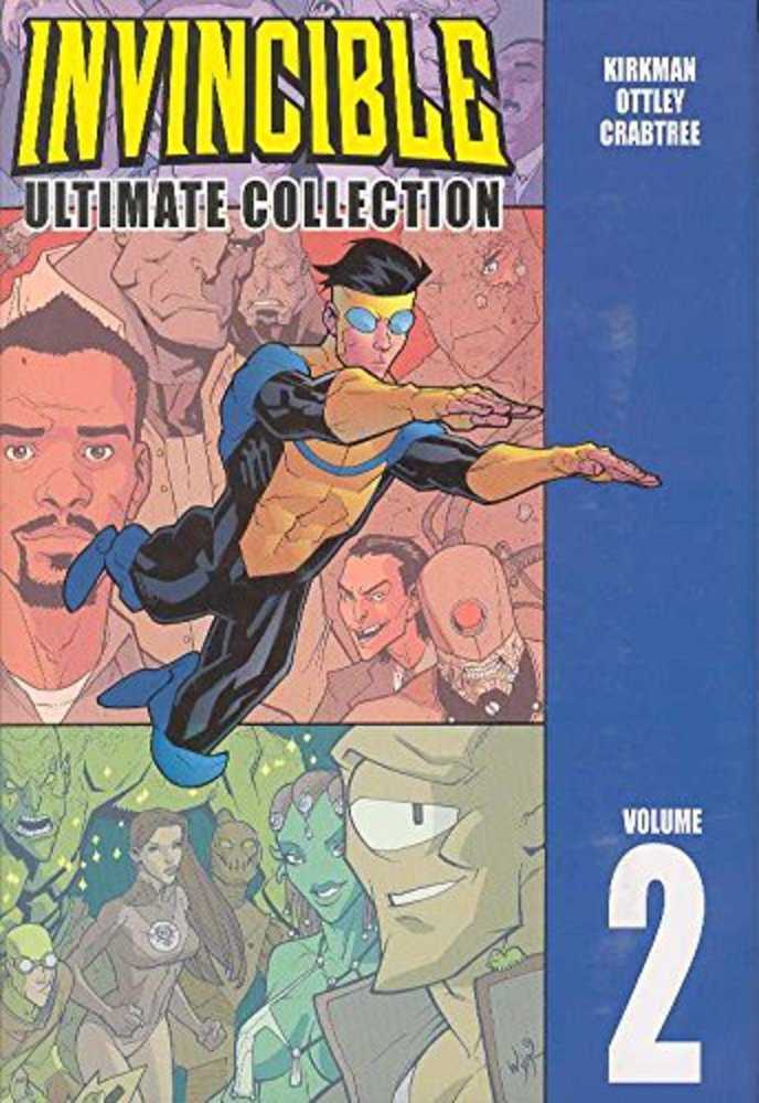Invincible Hardcover Volume 02 Ultimate Collector's (Jan061802) | Odin's Place
