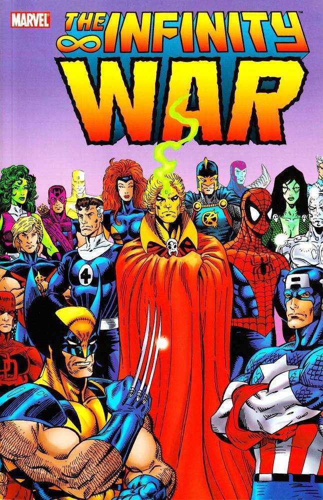 Infinity War TPB (Jan062102) | Odin's Place